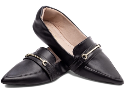 Sapatilha Mocassim Feminino Bico Fino Torricella