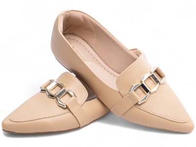 Sapatilha Mocassim Feminino Bico Fino Torricella