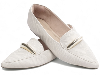 Sapatilha Mocassim Feminino Bico Fino Torricella