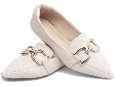 Sapatilha Mocassim Feminino Bico Fino Torricella