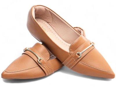 Sapatilha Mocassim Feminino Bico Fino Torricella