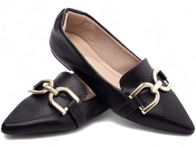 Sapatilha Mocassim Feminino Bico Fino Torricella