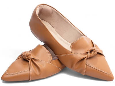 Sapatilha Mocassim Feminino Bico Fino Torricella