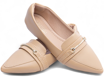 Sapatilha Mocassim Feminino Bico Fino Torricella