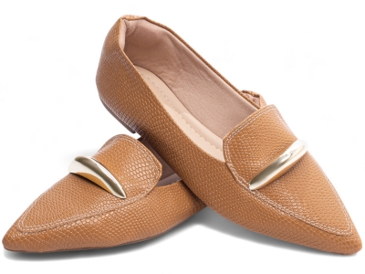 Sapatilha Mocassim Feminino Bico Fino Torricella