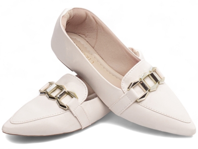 Sapatilha Mocassim Feminino Bico Fino Torricella