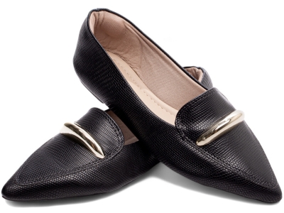 Sapatilha Mocassim Feminino Bico Fino Torricella